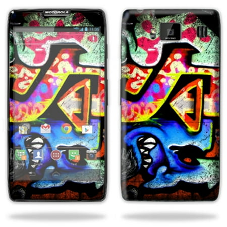 Loud Mobile Phones (Mightyskins Protective Skin Decal Cover for Motorola Droid Razr Hd & Razr Maxx HD Cell Phone wrap sticker skins Loud)