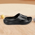thumbnail image 3 of Likrtyny Unisex Informales Suela Blanda Antideslizantes Summer Cool (negro 39), 3 of 8