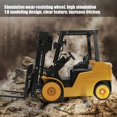thumbnail image 2 of FOTABPYTI Simulation Forklift 11 Channel Forklift Kids Sand Toys Forklift Toy, Car Toys 1：8 Forklift, for Boys Kids Carretilla elevadora de Spptty Juguete modelo, 2 of 10