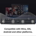 thumbnail image 5 of 2025 M-VAVE Chocolate BT Wireless MIDI Controller Rechargeable 4 Buttons Portable MIDI Foot Controller Pedal APP Control, 5 of 5