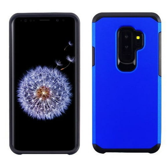 For Samsung Galaxy S9 Plus - Phone Case Shockproof Hybrid Rubber Rugged Case Cover Slim BLUE