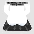thumbnail image 7 of Bowayaoa Breathable Cooling Car Seat Cushion 18×18 inch, Non-Slip Ventilated Silica Seat Pad, Universal Comfort Cooling Mat for Vehicle, Office Chair and Multi-Scenario Daily Use, 7 of 7