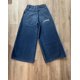 thumbnail image 1 of JNCO Y2K pantalones vaqueros sueltos retro bordado hip-hop street Harajuku pantalones de pierna ancha para hombres, 1 of 5