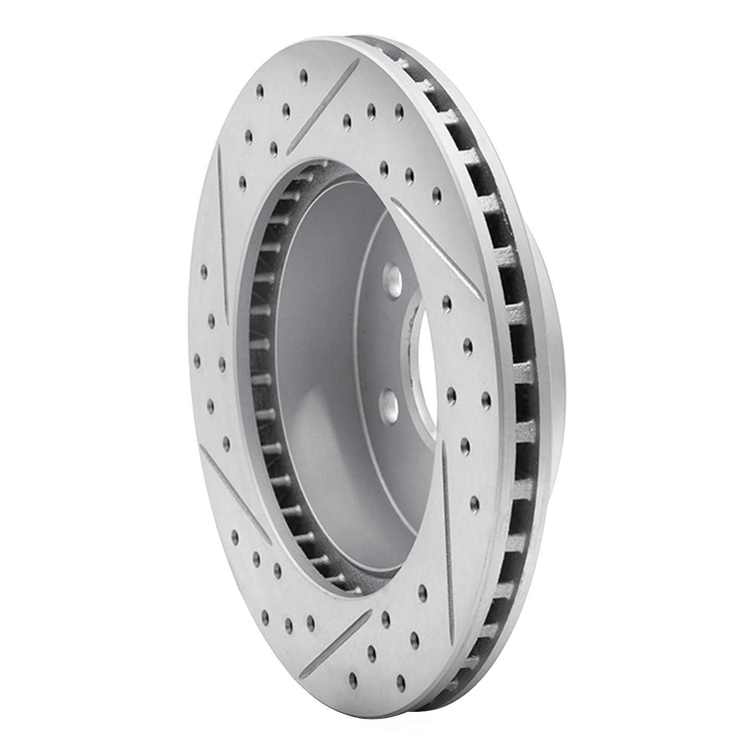 Dynamic Friction Company 830-40084R DFC Geoperformance Rotor - Drilled and Slotted