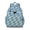 Sky-blue-137, variant on Colorful Retro Students Backpack Boho Chic Tribal Pattern Toddler School Bag with Aesthetic Floral Design, Great for Daily Use and Travel