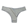 thumbnail image 1 of Ropa interior de algodón para mujer, pantalones largos, tanga sexy de cintura baja en forma de T para niña, buena elasticidad, 1 of 6