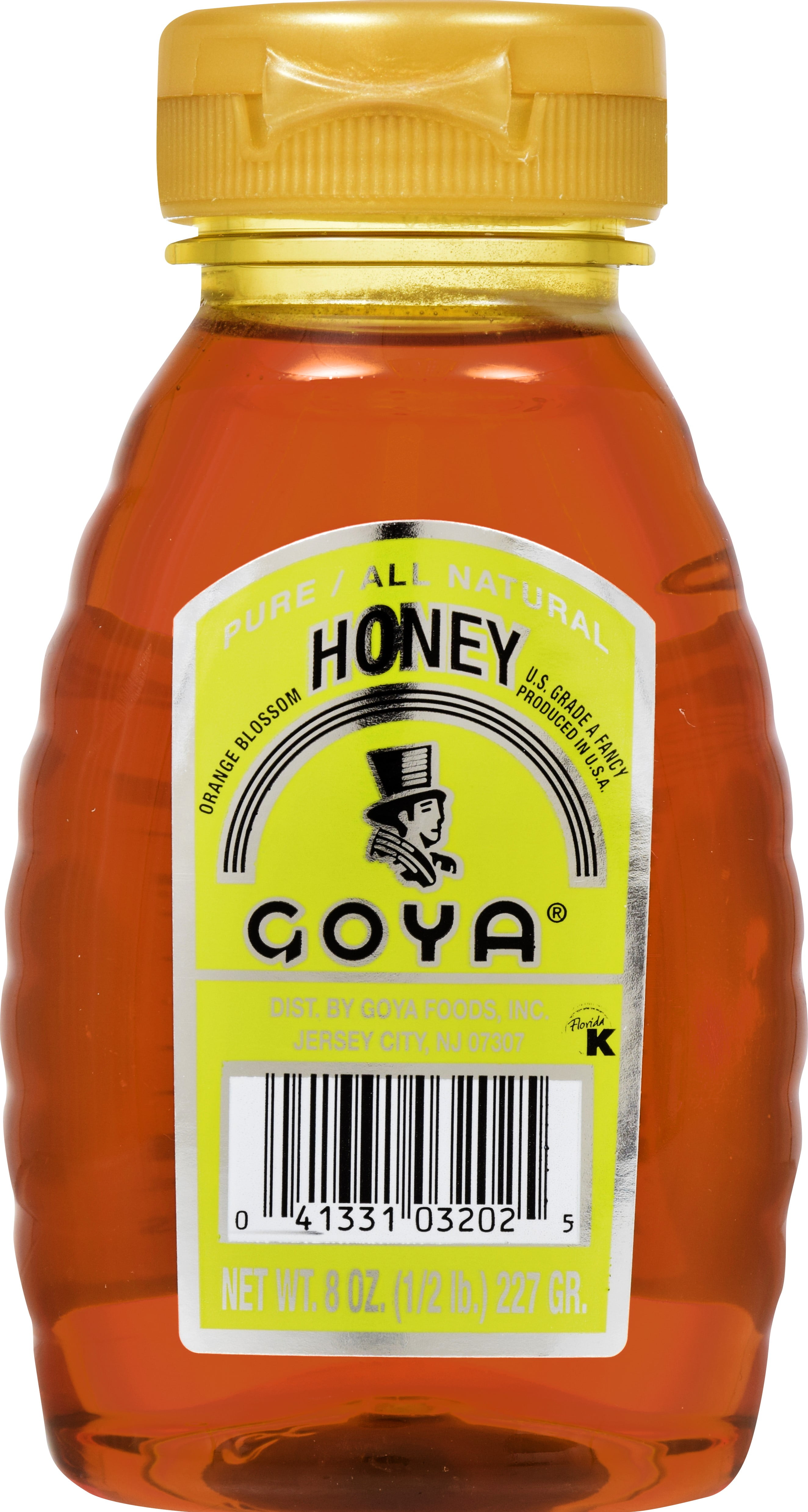 Sam's Choice 100% Raw Honey, Orange Blossom, Sweetener, 12 oz
