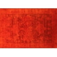 thumbnail image 1 of Ahgly Company Machine Washable Indoor Rectangle Oriental Yellow Industrial Area Rugs, 2' x 4', 1 of 4