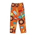 thumbnail image 4 of Junzan Monster Truck Women'S Pajama Pants Drawstring Comfy Sleep Bottoms With Pockets, 4 of 9