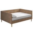thumbnail image 1 of DHP Franklin Mid Century Upholstered Daybed, 1 of 9