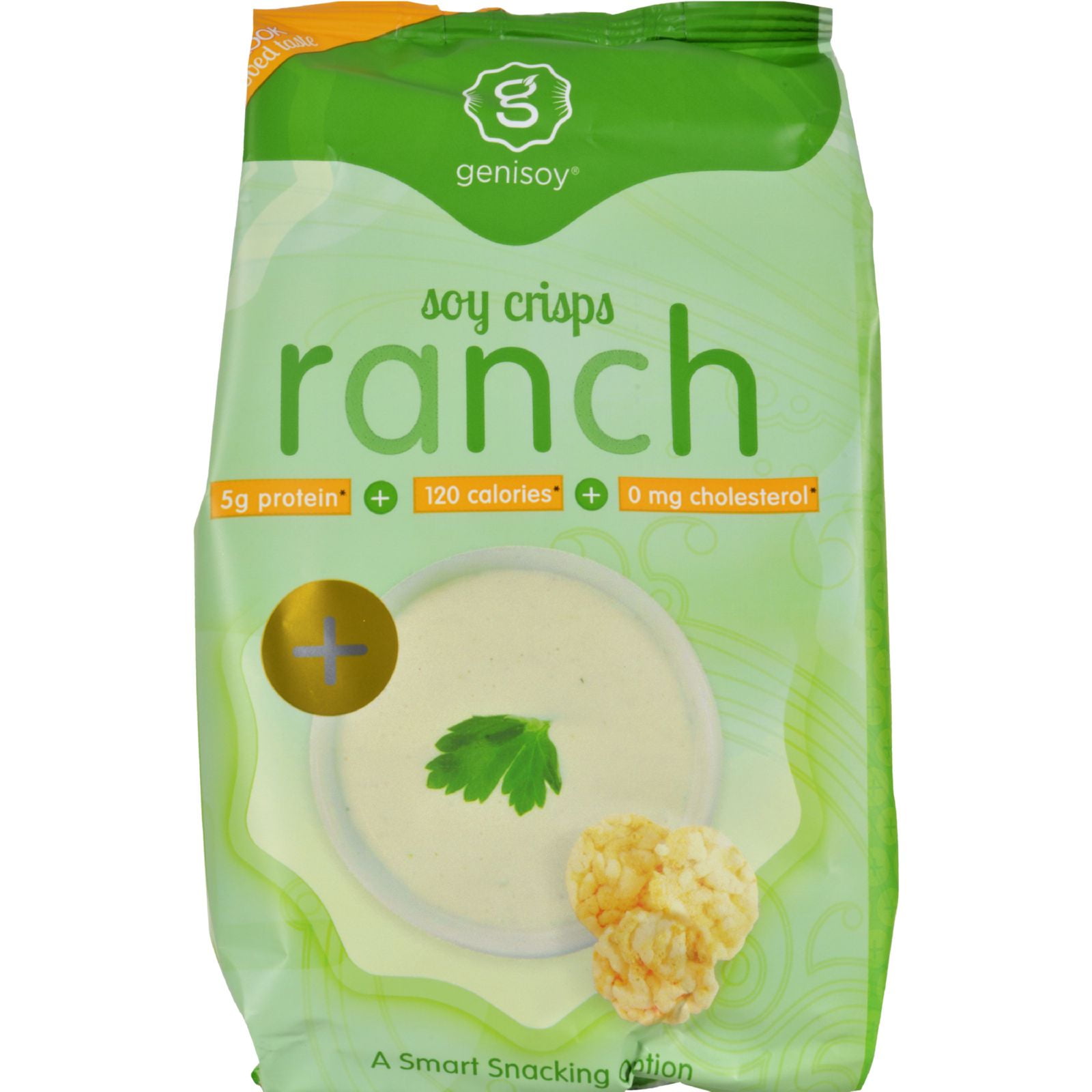 GeniSoy GeniSoy Soy Crisps, 3.5 oz