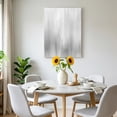thumbnail image 6 of Canvas Wall Art, Grey Ombre Framed Canvas Prints for Living Room Bedroom, Modern Abstract Gradient Minimalist Art Large Gallery Wrapped Wall Decor for Home Office, Gifts, 16"x20" Ship Next Day, 6 of 8
