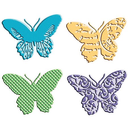 Cuttlebug Tag Team Butterflies Die