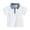 White, variant on Kkkded Kids Toddler Boys Short-Sleeve T-Shirt 1-8 Years Baby Summer Lapel T-Shirt Tees Cotton Casual T Shirt Fashion Tops Shirt Clothes