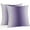 Grey Purple, variant on Dark Blue Grey Ombre Throw Pillow Covers 20x20 Inch Set of 2, Modern Abstract Art Gradient Waterproof Outdoor Pillow Covers, Decorative Cushion Pillowcases for Couch, Sofa, Bed, Garden, Patio