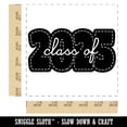 thumbnail image 2 of Class of 2025 Bold Year Graduate Graduation School College Self-Inking Rubber Stamp Ink Stamper - Red Ink - Large 1-1/2 Inch, 2 of 7