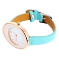 thumbnail image 2 of Reloj de pulsera delicado y moderno para mujer, reloj de pulsera de cuero., 2 of 5