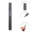 thumbnail image 3 of Unique Bargains 1 Pc Single Head Lipstick Brush for Business Travel Black Nylon Aluminum Tube, 3 of 5