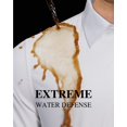 thumbnail image 2 of Camisa de vestir para hombre Alimens & Gentle, corte regular, elástica, blanca, 2 of 5