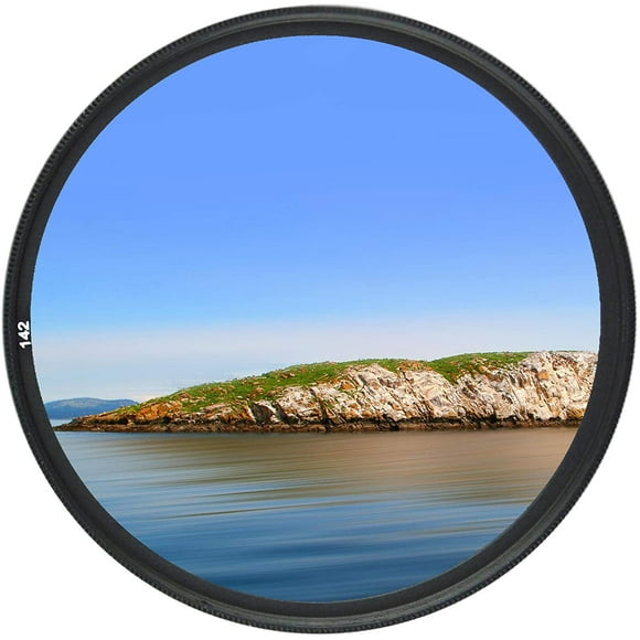 JJC Multi-Coated 62mm UV Filter for Nikon Z DX 50-250mm f4.5-6.3, Z 35mm f1.8 S, Sony E 10-18mm f4 OSS, Fuji XF 23mm