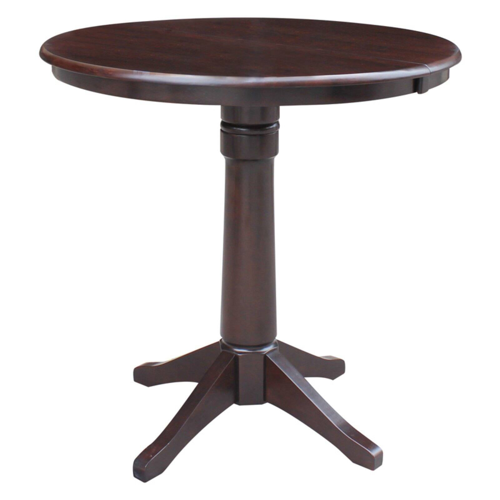 12 inch pedestal table