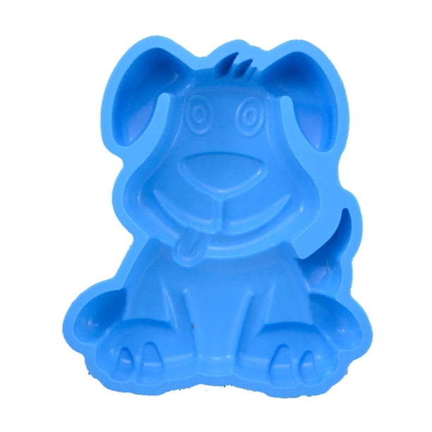 Monstrate Molde de pastel de animales, galletas, Chocolate, Fondant, molde de panadería, postre, moldes de silicona, herramienta para hornear, cocina, Herramientas y accesorios para hornear Monstrate HA075068-00