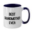 thumbnail image 2 of Epic Grandmother, Best Grandmother Ever, Useful Mother's Day Two Tone 11oz Mug From Grandma, 2 of 2