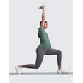 thumbnail image 3 of CRZ YOGA Butterluxe Maternity Leggings Pockets 25" Soft Workout Active Yoga Pregnancy Womens Pants, 3 of 5
