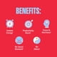 thumbnail image 5 of NuStrips Energy | Natural, Instant Energy Strips with 50mg Caffeine, L-Theanine, Vitamin B12 | 30 Energy Strips = 30 Energy Drinks | 5X Faster Absorption, 5 of 5