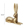 thumbnail image 2 of Lunxisen 2 Pcs Easter Gold Tabletop Ornament Decorative Centerpiece For Home Holiday Party Decor, 2 of 9