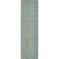 thumbnail image 1 of Unique Loom 3129627 Area Rug, 2 Feet 9 Inch x 9 Feet 10 Inch, Teal/Beige, 1 of 2
