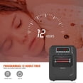 thumbnail image 6 of VOLTORB Electric Radiant Space Heater w/3 Heat Settings, Black (3 Pack), 6 of 11