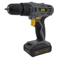 thumbnail image 2 of 20V Speed 1300 RPM Household Lithium Battery Cordless Drill Driver Power Drill with 77 Pieces and a 1300mA Large Capacity Lithium Ion Battery Stays Powered Up, 2 of 9