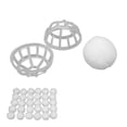 thumbnail image 4 of Freshwater Ball Filter,  Sand Filter Ball Polyester Fiber  for Purify Water, 4 of 8
