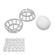 thumbnail image 5 of Medios De Filtración, Filtro De Agua Ecológico Para Acuario De 30 Piezas Para Purificar Agua, 5 of 7