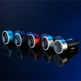 thumbnail image 2 of Cusimax Car Charger 5V 3.1A Quick Charge Dual USB Port LED Display Cigarette Lighter Phone Adapter, 2 of 4
