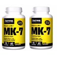thumbnail image 1 of Jarrow Formulas MK-7 90 mcg 60 Capsules Molles - 2 Paquets, 1 of 1