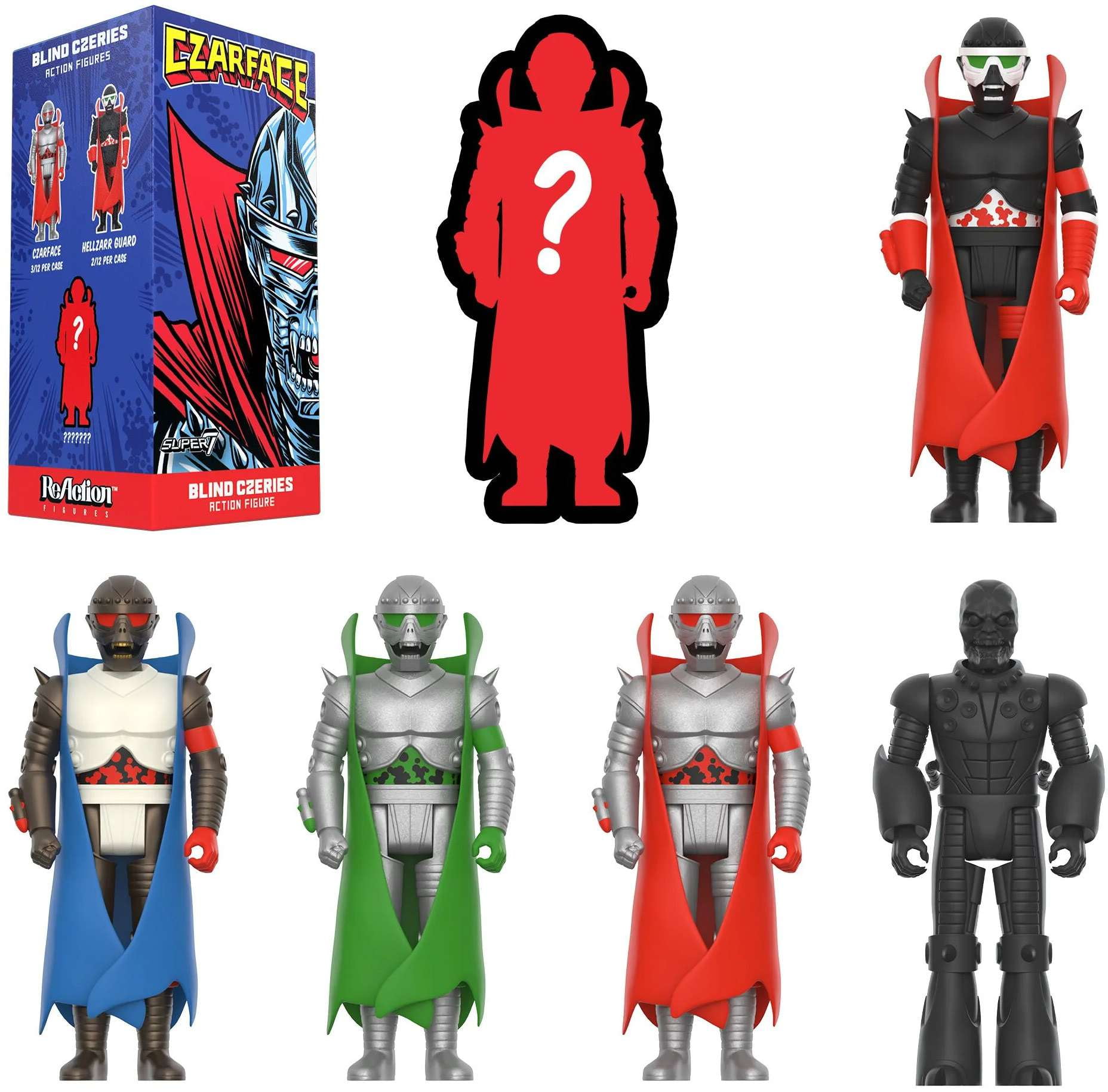 ReAction Czarface Mystery Pack