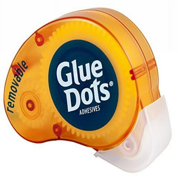 Glue Dots Removable Dot N' Go Dispenser