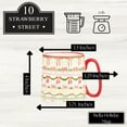 thumbnail image 7 of 10 Strawberry Street Bella Holiday Mug, Garland, Set of 4, 7 of 7
