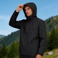 thumbnail image 7 of ShomPort Mens Lightweight Waterproof Jackets Unisex Hooded Windproof Jackets for Running Hiking Cycling Travel, 7 of 7