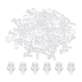 thumbnail image 1 of Uxcell 50 Ensembles M2.5x6mm Vis à Tête Ronde en Acrylique Transparent avec Kit d'Écrous Hexagonaux, 1 of 7