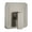 Brushed Nickel, variant on PULSE ShowerSpas 3003-RIV-PB-MB Tru-Temp Mixing Valve, Pressure Balance Rough-In Valve Trim Kit, Square, 1/2" NPT, Matte Black