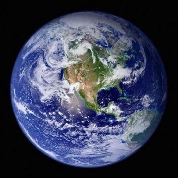 Earth View From Space, North America Poster Print by Nasa, 24 x 24 - Large
