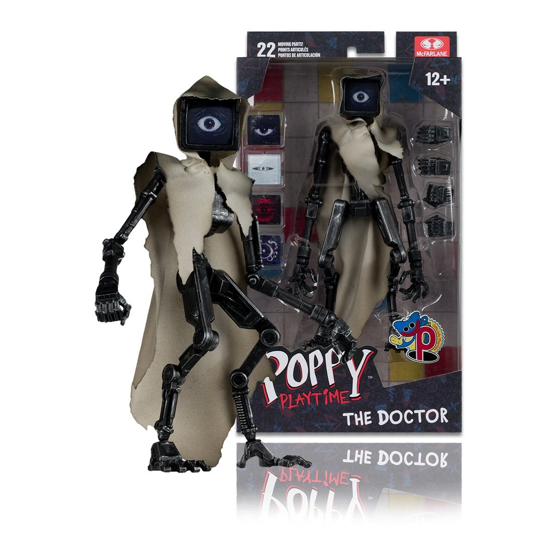The Doctor (Poppy Playtime) 7" Action Figure - McFarlane Toys
