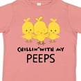thumbnail image 4 of Inktastic Chillin' with My Peeps Boys or Girls Toddler T-Shirt, 4 of 5