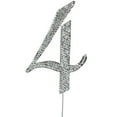 thumbnail image 1 of Sparkling Rhinestone Metal Crystal Cake Topper, 1 of 1
