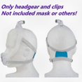 thumbnail image 5 of F30i Compatible Headgear Strap with Clips, Enhanced Elasticity for Secure Fit, 5 of 5