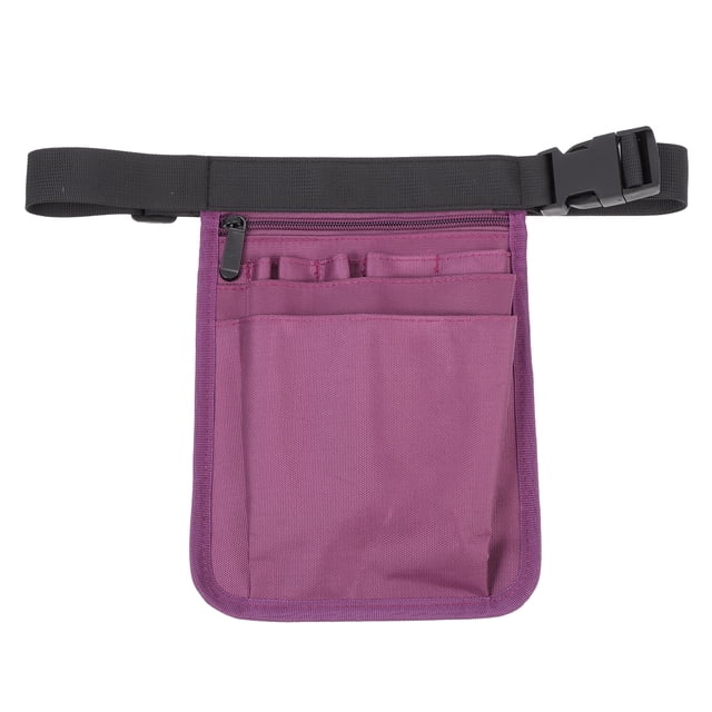 MasteelfCA Multi-functional Nurse's Kit Medical Tool Storage Waist Pocket Storage Bag