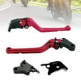thumbnail image 2 of Long Clutch Brake Lever fit for CFMOTO 700CL-X Sport 2021-2022, 2 of 12